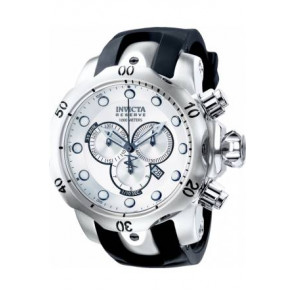 Correa de reloj Invicta F0004.01 Silicona Negro 26mm