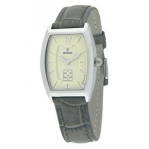 Correa de reloj Festina F16024-2 Cuero Verde 18mm