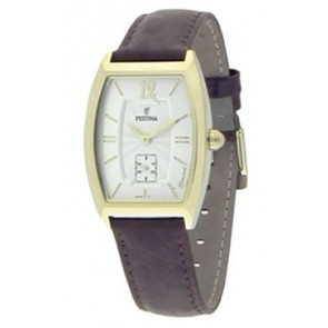 Correa de reloj Festina F16026-1 Cuero Marrón 18mm