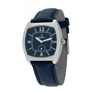 Correa de reloj Festina F16041-7 Cuero Azul 22mm