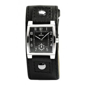 Correa de reloj Festina F16068-B Plástico Negro 18mm