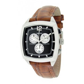 Correa de reloj Festina F16071-4 Cuero Marrón 21mm