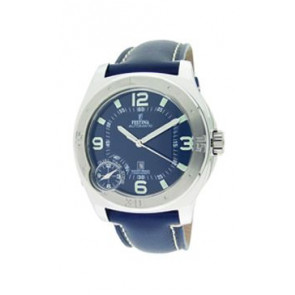 Correa de reloj Festina F16078-2 / F16079 Plástico Azul 24mm
