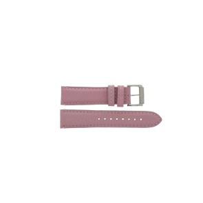 Correa de reloj Festina F16101-9 Cuero Rosa 22mm