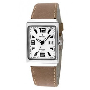 Correa de reloj Festina F16141-1 Cuero Marrón 23mm