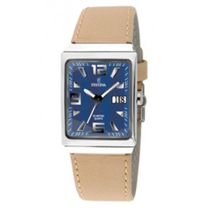 Correa de reloj Festina F16141-2 Cuero Beige 23mm