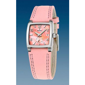 Correa de reloj Festina F16181-J Cuero Rosa