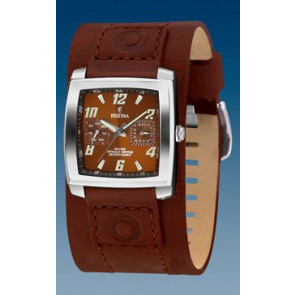 Correa de reloj Festina F16182-5 Cuero Marrón 22mm