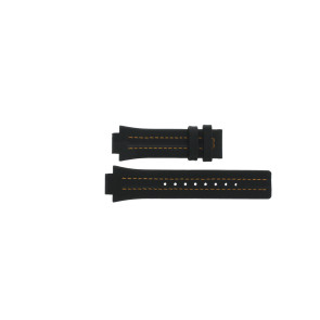 Correa de reloj Festina F16224-4 Cuero Negro 14mm