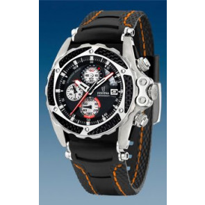 Correa de reloj Festina F16272/C Caucho Negro 22mm