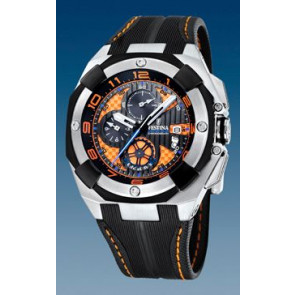 Correa de reloj Festina F16350/5 Caucho Negro