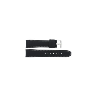 Correa de reloj Festina F16394-2 Caucho Negro 20mm