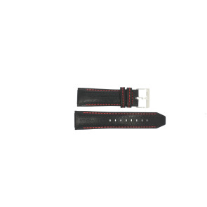 Correa de reloj Festina F16489-5 Cuero Negro 25mm