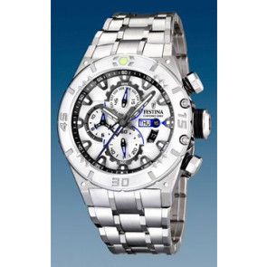 Correa de reloj Festina F16527 / F16527-1 Acero inoxidable Acero