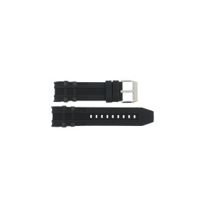 Correa de reloj Festina F16543 / F16543-1 / F16543-2 / F16543-3 Caucho Negro 26mm
