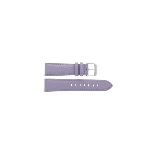 Correa de reloj Festina F16590-3 Cuero Púrpura 22mm