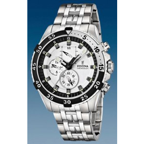 Correa de reloj Festina F16603/1 / F16603 Acero 22mm