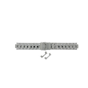 Correa de reloj Festina F16635 / F16635-A Acero inoxidable Acero 21mm