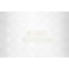 Correa de reloj Festina F16559-1 / F16559-8 Silicona Blanco 15mm