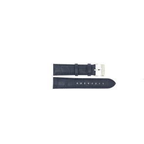 Correa de reloj Festina F16760-3 / F16760-5 Cuero Azul 22mm