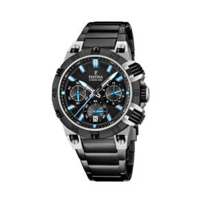 Correa de reloj Festina F16775-G Acero Negro 17mm