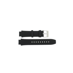 Correa de reloj Festina F16832 / F16830 Caucho Negro 16mm