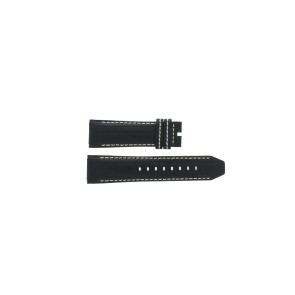Correa de reloj Festina F16879-1 / F16879-4 Cuero Negro 25mm