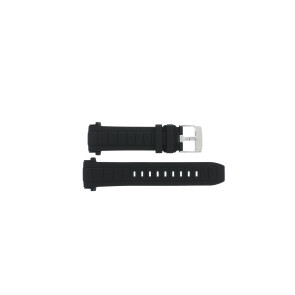 Correa de reloj Festina F16970-1 / F16970-3 / F16970-4 Caucho Negro
