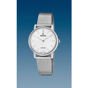 Correa de reloj Festina F20015 / F20015-1 Milanesa Acero