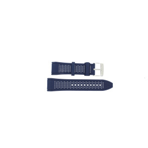 Correa de reloj Festina F20330-2 / F20330-8 / F20330-A Caucho Azul 25mm