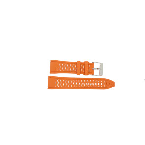 Correa de reloj Festina F20330-4 Caucho Naranja 25mm