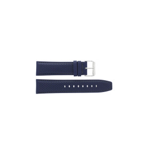 Correa de reloj Festina F20339-4 Cuero Azul 23mm
