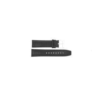 Correa de reloj Festina F20339-6 / F20339-R Cuero Negro 23mm