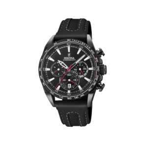 Correa de reloj Festina F20351-3 Cuero Negro