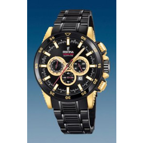 Correa de reloj Festina F20354-A Acero Negro 24mm