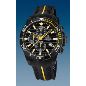 Correa de reloj Festina F20366-1 Silicona Negro