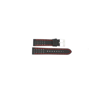Correa de reloj Festina F20377-6 Cuero Negro