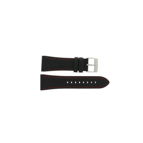 Correa de reloj Festina F20424-8 Cuero Negro