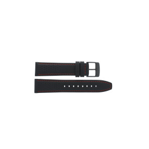 Correa de reloj Festina F20519-2 Cuero Negro 22mm