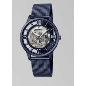 Correa de reloj Festina F20574 Milanesa Azul