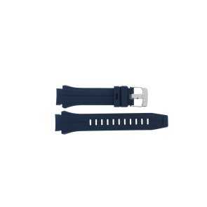 Correa de reloj Festina F20664-1 Caucho Azul 20mm
