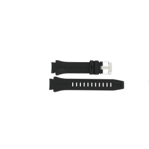 Correa de reloj Festina F20664-3 Caucho Negro 19mm