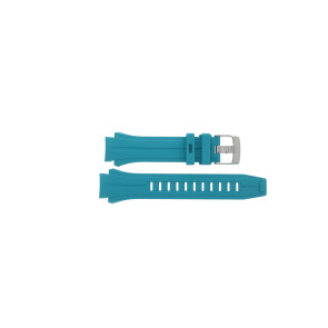 Correa de reloj Festina F20664-5 Caucho Azul 18mm