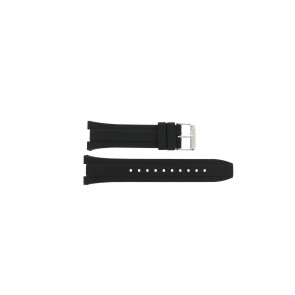 Correa de reloj Festina F6814 Silicona Negro 10mm