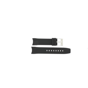 Correa de reloj Festina F6841-1 / F6841-2 / F6841-3 / F6841-4 Silicona Negro 22mm