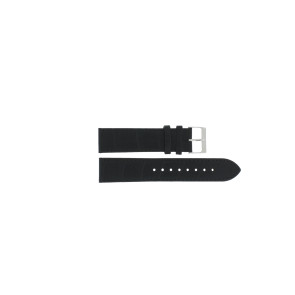 Correa de reloj Festina F6851-2 Piel de cocodrilo Negro 21mm