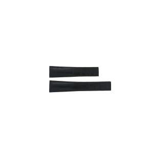 Correa de reloj Tag Heuer WR2110.FC6164 Cuero de cocodrilo Negro 20mm