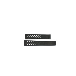 Correa de reloj Tag Heuer WV2113 / FC6167 Cuero Negro 18mm