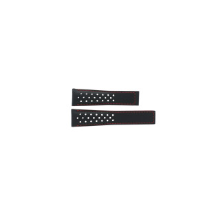 Correa de reloj Tag Heuer CAW2118 / FC6285 Cuero Negro 22mm