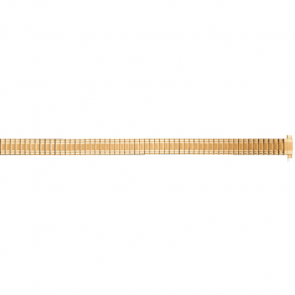 Correa de reloj Universal FEB603 Acero Chapado en oro 8-10mm